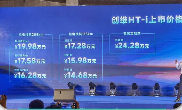Внедорожник Skyworth HT-i с системой BYD DM-i запущен в Китае по цене от 21 100 долларов США