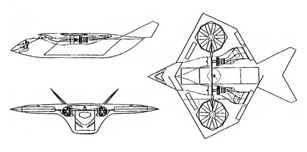 Проект Lockheed SOFA, финальный вариант, 1990 год - Специальный самолёт для специальных людей | Warspot.ru