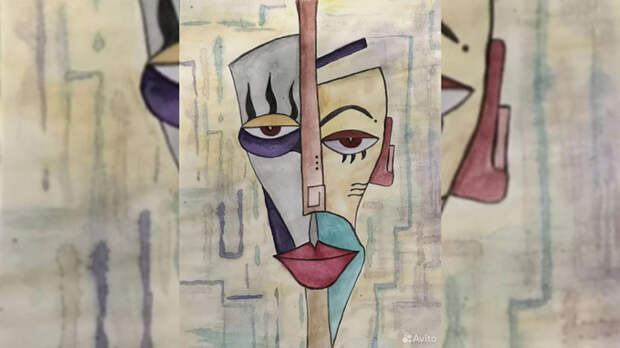 Картина неизвестного автора продается в Барнауле по цене элитной квартиры