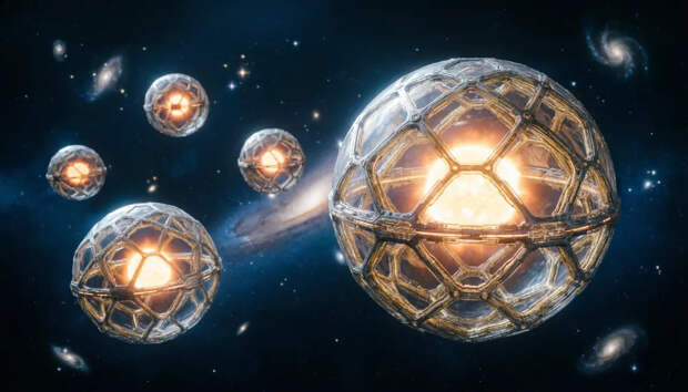 MNRAS: Ученые сняли вопрос о физической возможности мегаструктур пришельцев