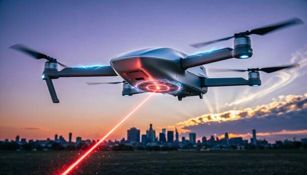 Инженеры предложили технологию беспроводной передачи энергии на дроны