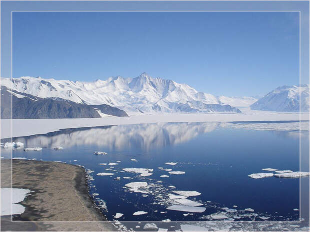 Как выглядят оазисы Антарктиды - островки «тропиков» в стране вечных льдов ﻿Как выглядят оазисы Антарктиды - островки «тропиков» в стране вечных льдов