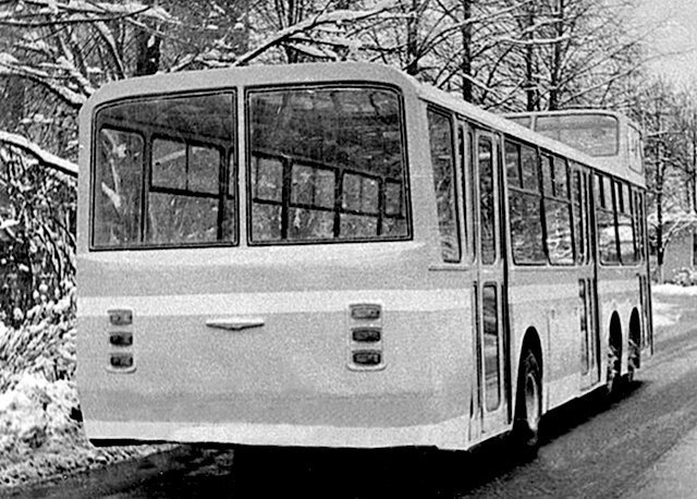 Автобус с рубкой. Ходовой макет автобуса НАМИ-0159 НАМИ-0159, Ходовой, авто, автобус, макет