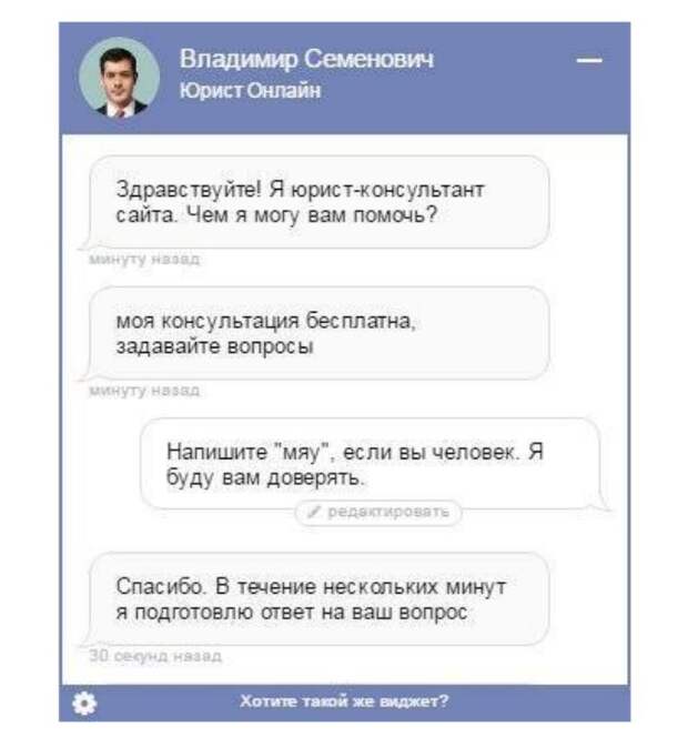 Как же надоели эти навязчивые консультанты