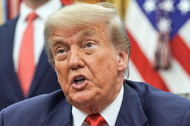 Трамп пообещал посодействовать предоставлению Украине гарантий безопасности