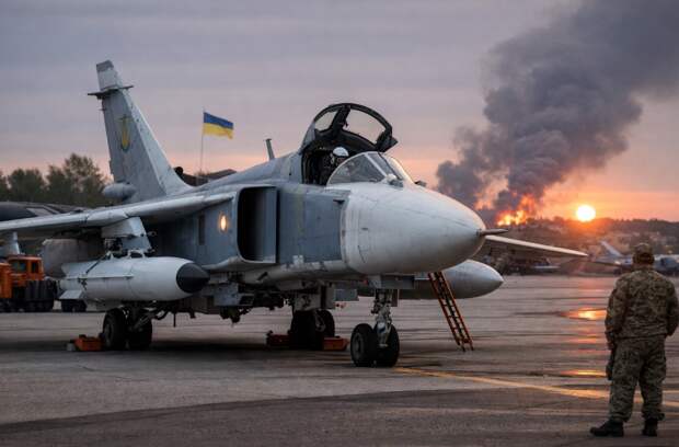 Откуда вылетел Су-24 с ракетами Storm Shadow для удара по Брянску