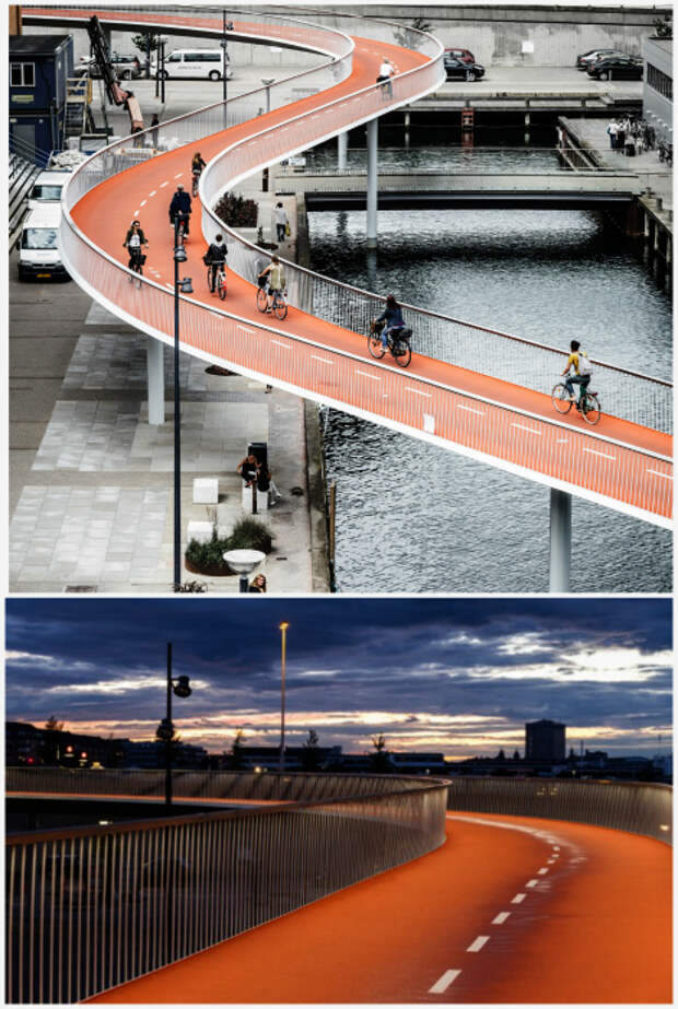Велосипедный мост. | Фото: competitionline.