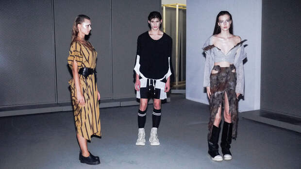 Бэкстейдж показа коллекции 139DEC весна / лето 2026