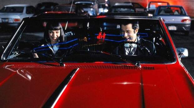 Все главные автомобили и мотоциклы из фильмов Тарантино