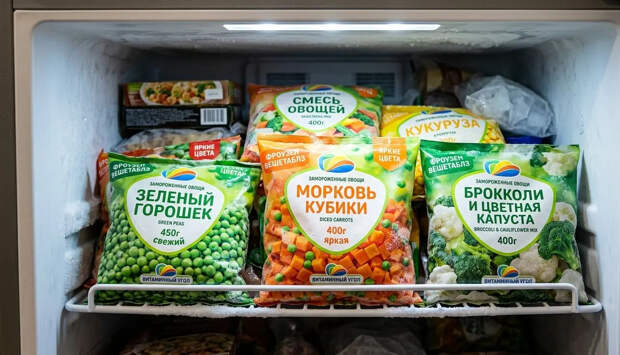 Замороженные овощи нередко полезнее «свежих», но не всегда