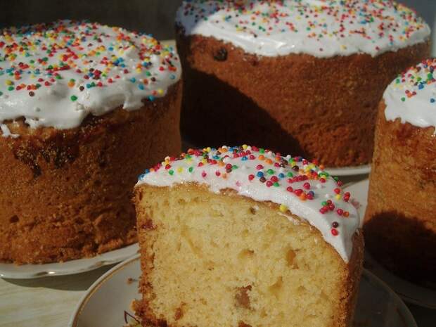 венское тесто для куличей