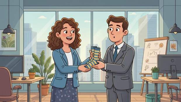 Россиянам назвали подарки, которые нельзя дарить коллегам на 23 Февраля