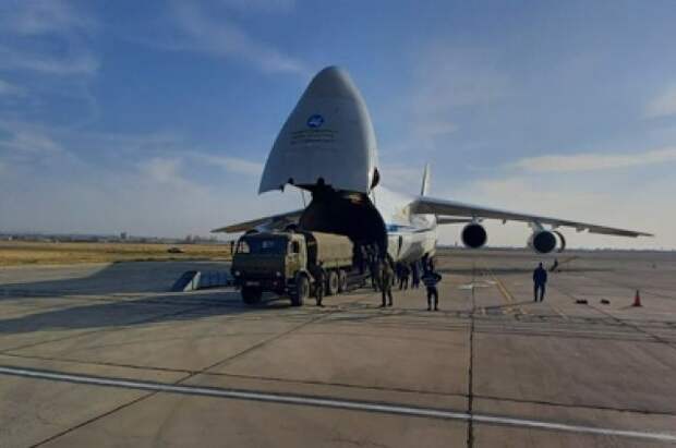 Миротворцы ВС Армении прибыли домой из Казахстана самолетами ВКС РФ