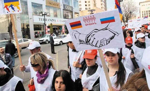 Армении найдется место в Союзном государстве России и Белоруссии