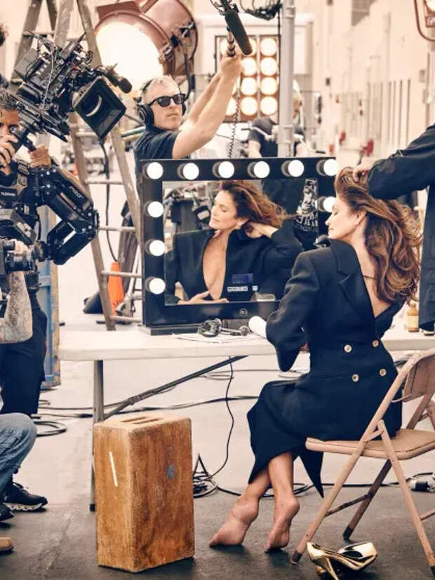 Синди Кроуфорд для C Magazine