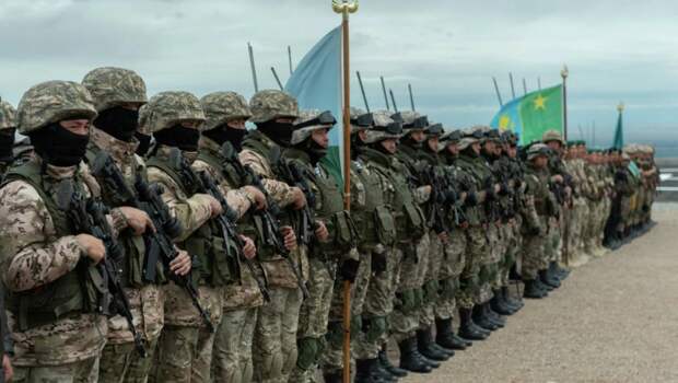 Войска Казахстана