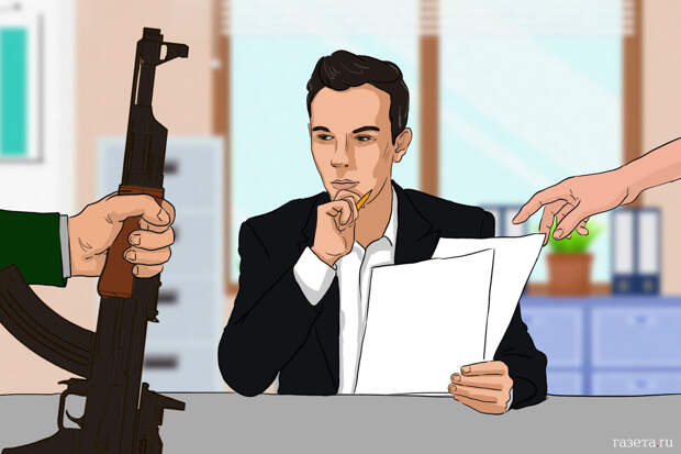 "Страна.ua": украинские мужчины становятся рабами работы, прячась от ТЦК