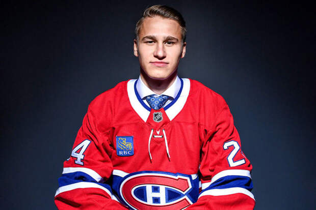 Нападающий "Монреаля" Демидов выругался матом в интервью после матча НХЛ