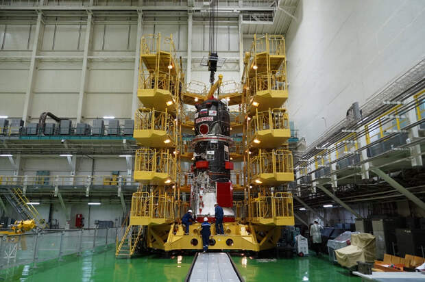 Отправка на МКС без возврата: «Прогресс МС-33» прошёл испытания на герметичность