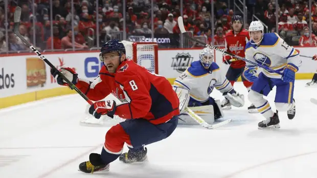 Овечкин — о 741-й шайбе в НХЛ: нужно двигаться дальше