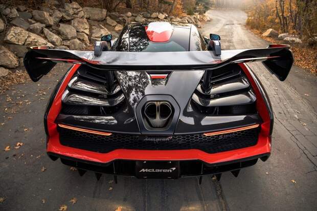 Эксклюзивный McLaren Senna XP Master of Monaco
