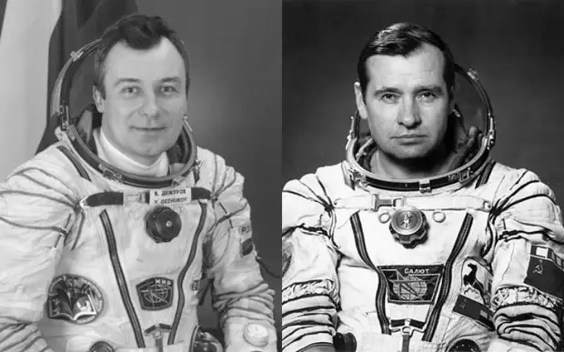 Какой приказ ЦУПа отказались выполнить космонавты Стрекалов и Дежуров