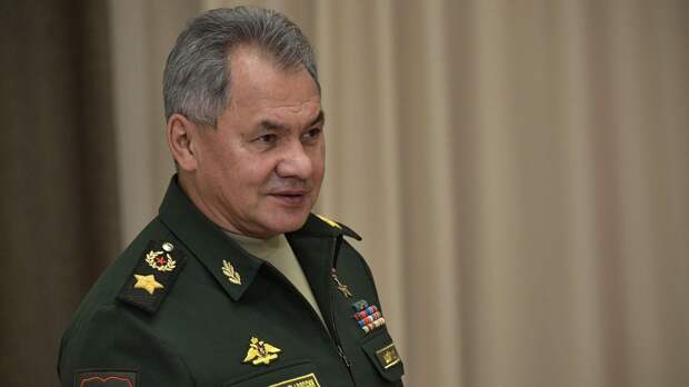 Шойгу проинспектировал российские войска в зоне проведения СВО