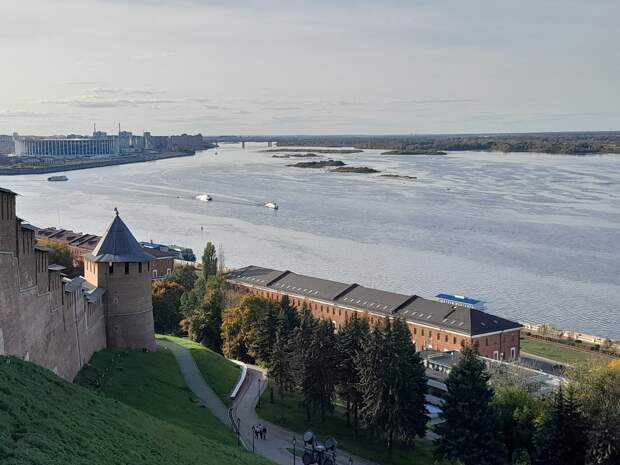 Нижний Новгород вошёл в топ древних славянских городов для отдыха