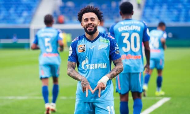 «Зенит» держит дистанцию. Супергол Клаудиньо принес чемпионам трудовую победу над «Оренбургом»