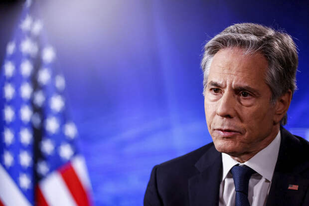 Блинкен: на каждый вложенный США в Украину доллар Европа добавила полтора
