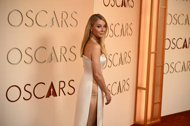 Гвинет Пэлтроу оправдалась за отсутствие трусов на «Оскаре»