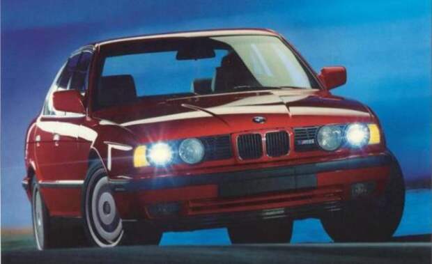 Лучше BMW M5 (E34) просто нет.