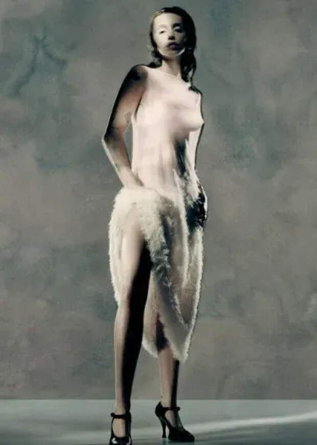 Майли Сайрус для Maison Margiela