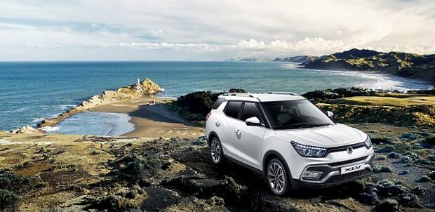 Новый SsangYong Tivoli от 999 тысяч 