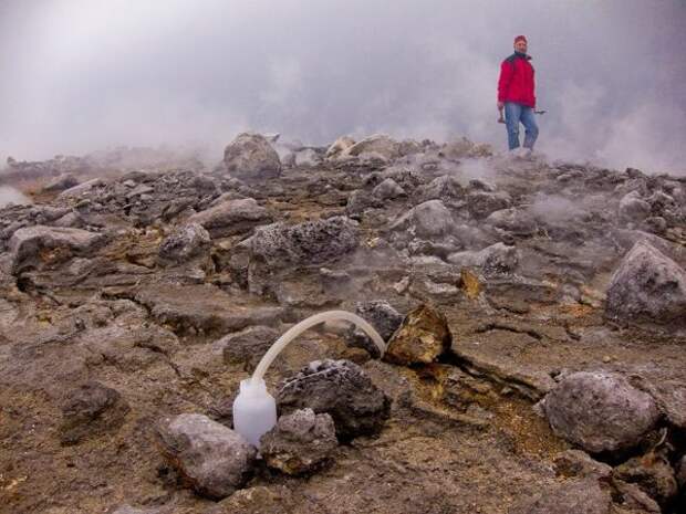 Путешествие к центру Земли кратер вулкана Ньирагонго