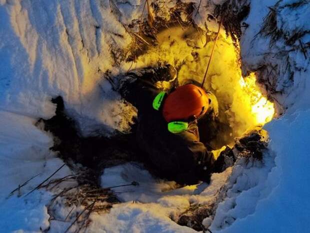 СК: осмотр двух пещер в районе поисков семьи Усольцевых не дал результатов