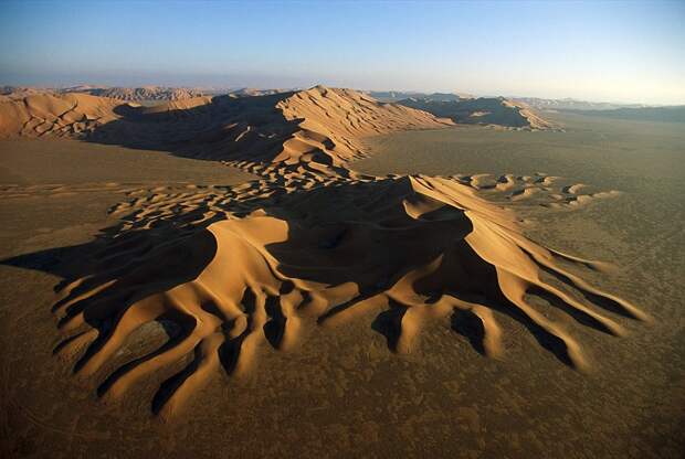 Песчаные дюны, Руб-эль Хали