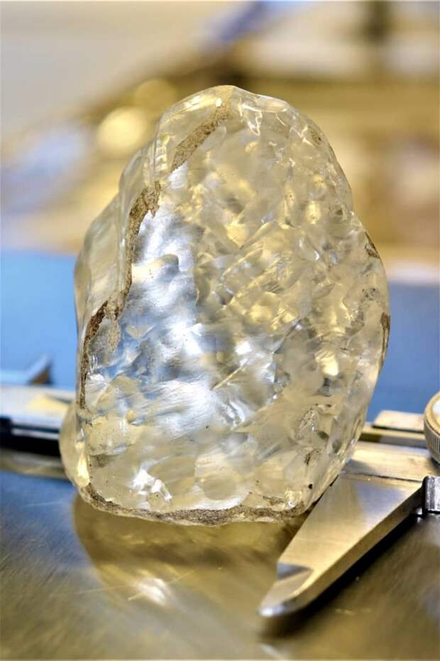 В Ботсване нашли третий по величине алмаз в мире