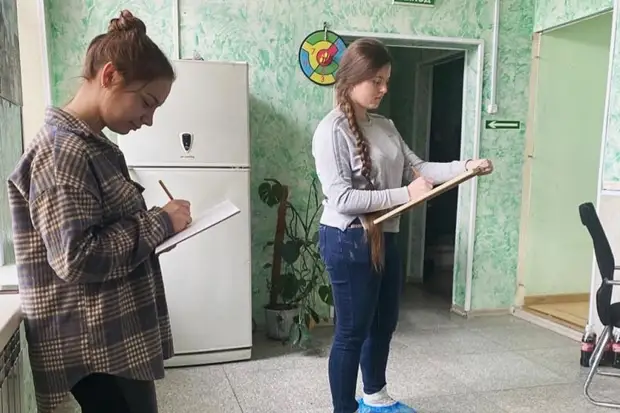 Будущие профессиональные дизайнеры подготовили проект помещения для уссурийских волонтёров