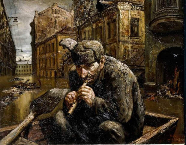 Ужасы СССР на запрещённых картинах