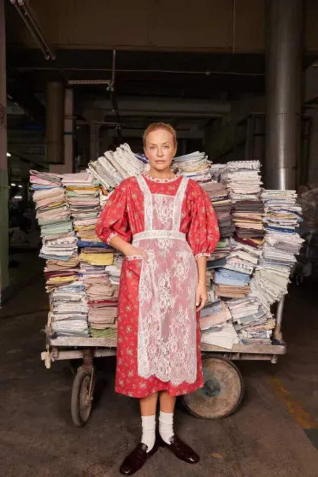 Виктория Шелягова для Sveta Rodina