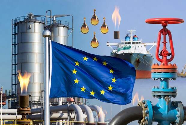 Пять стран ЕС в декабре 2025 года заплатили за нефть и газ России 1,4 млрд евро