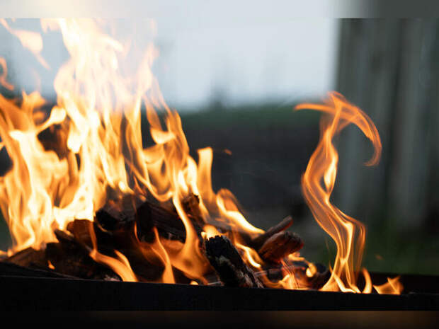 Гараж загорелся в Нерчинске