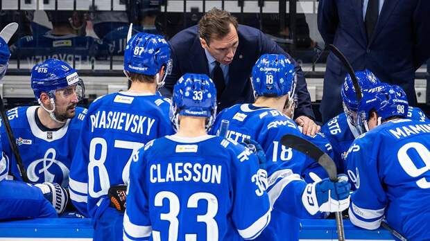 «Для московского «Динамо» это провал». Скопинцев — о 0-4 с Минском в плей-офф КХЛ