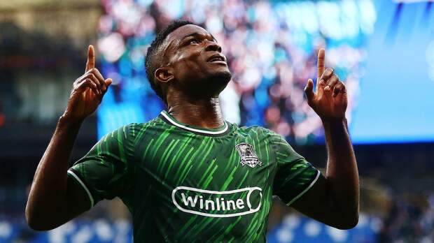 Оформивший покер Кордоба возглавил гонку бомбардиров РПЛ