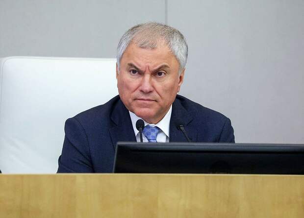 Председатель ГД: за неделю от россиян поступило 2837 вопросов Правительству РФ