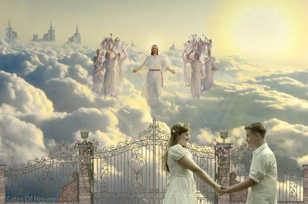 Рубеж между мертвыми и живыми каждый видит по-своему