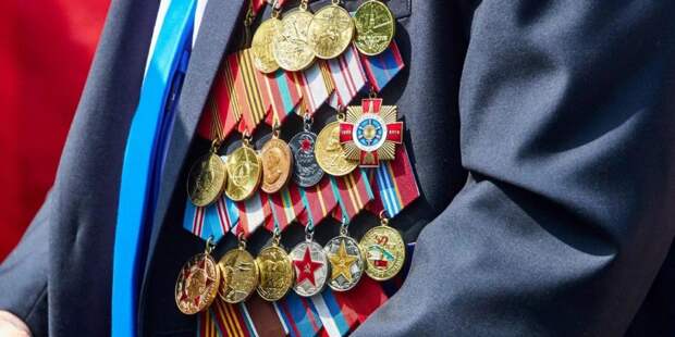 Собянин дистанционно пообщался с ветеранами и поздравил их с Днем Победы/mos.ru