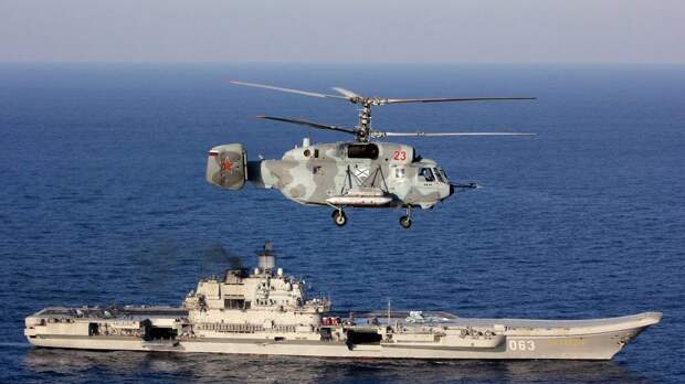 MWM: Россия заработает миллиарды долларов, если сохранит «Адмирала Кузнецова»