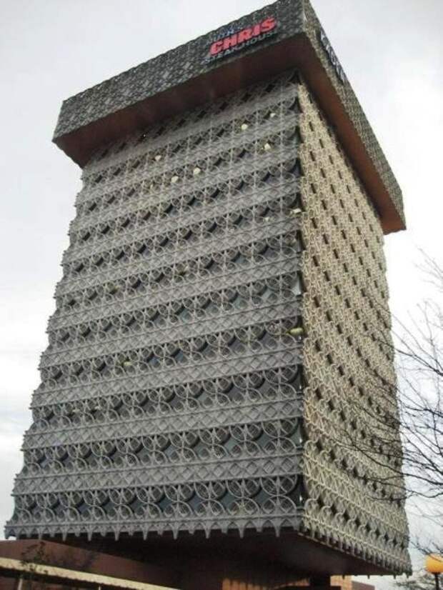 Каденская башня. Штат Кентукки здания, интересное, фото